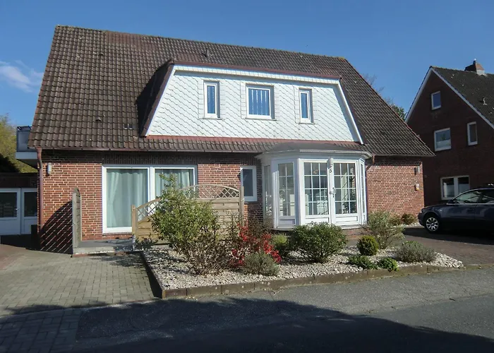 Apartamento Haus Koehler 2 Büsum